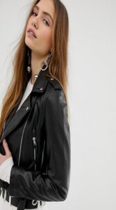 Stylish Biker Jacket For Women - Image 3