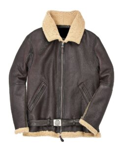 Men RAF Fighter Bomber Jacket - Image 3