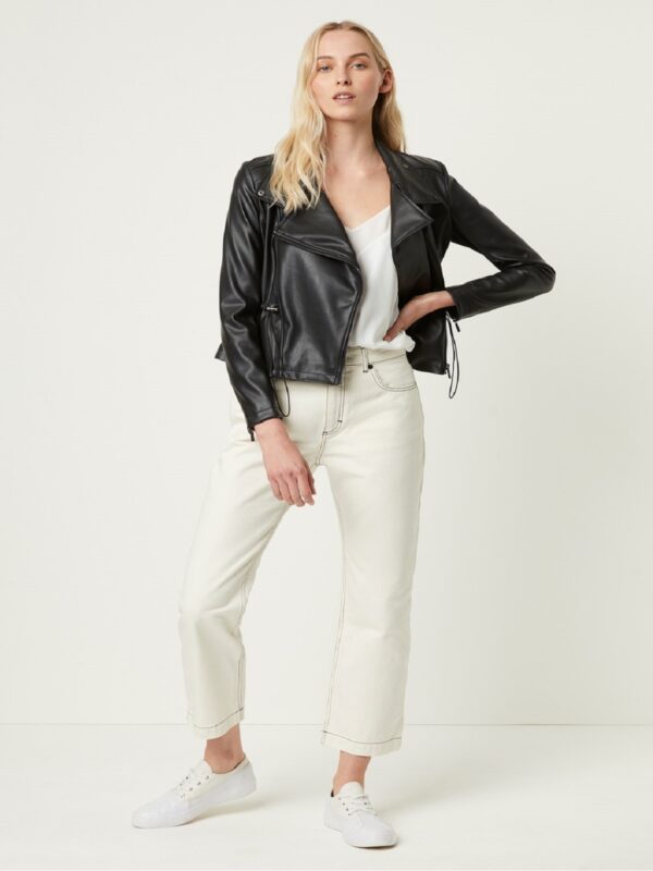 Women Pitch Black Jacket