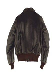 Women Brown A2 Leather Jacket - Image 2