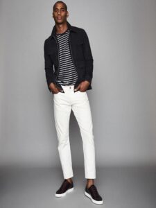 Men Informal Cotton Jacket