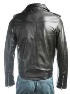 Trending Brando Men Leather Jacket - Image 2