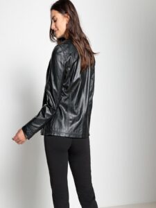 Women Stylish Black Jacket - Image 2