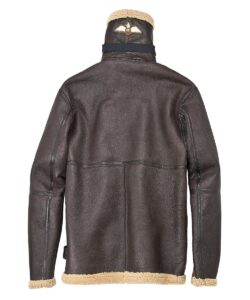 Men RAF Fighter Bomber Jacket - Image 2