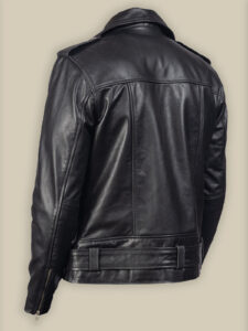 Artistic Black Jacket For Men - Image 2