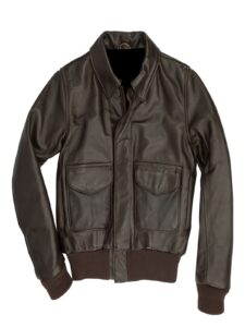 Women Brown A2 Leather Jacket - Image 3