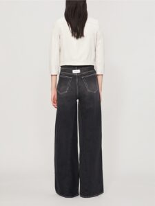Women Snow White Biker Jacket - Image 2