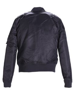 Women Flight Bomber Jacket - Mauve Tree - Image 2