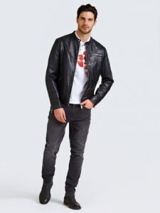 Men's Modern Leather Jacket