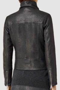 Women Stylish Black Jacket - Image 2