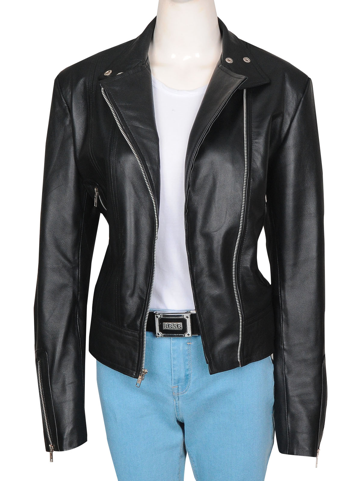 Anna-Torv-Fringe-Olivia-Dunham-Faux-Leather-Jacket.jpg Simple Women Black Leather Jacket - Image 1