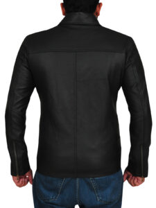 Arnold Schwarzenegger Black Jacket - Image 2