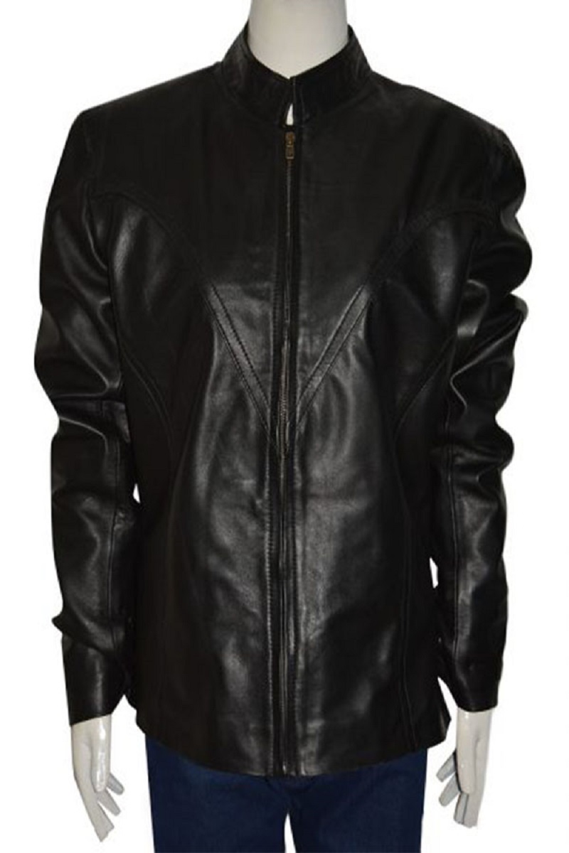 Avengers-Age-of-Ultron-Jacket.jpg Women Black Avenger Leather Jacket - Image 1