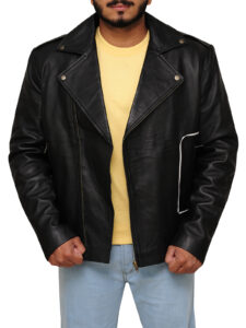 Black Brando Jacket