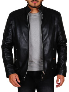 Black Leather Jacket For Men