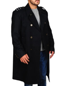 Captain Jack Black Long Coat - Image 5