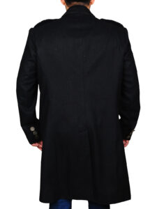 Captain Jack Black Long Coat - Image 2