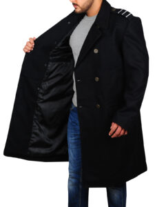 Captain Jack Black Long Coat - Image 6