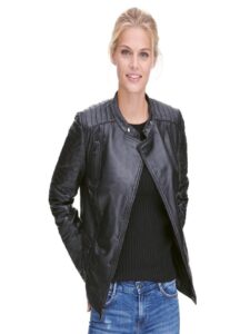 Black Moto Leather Jacket