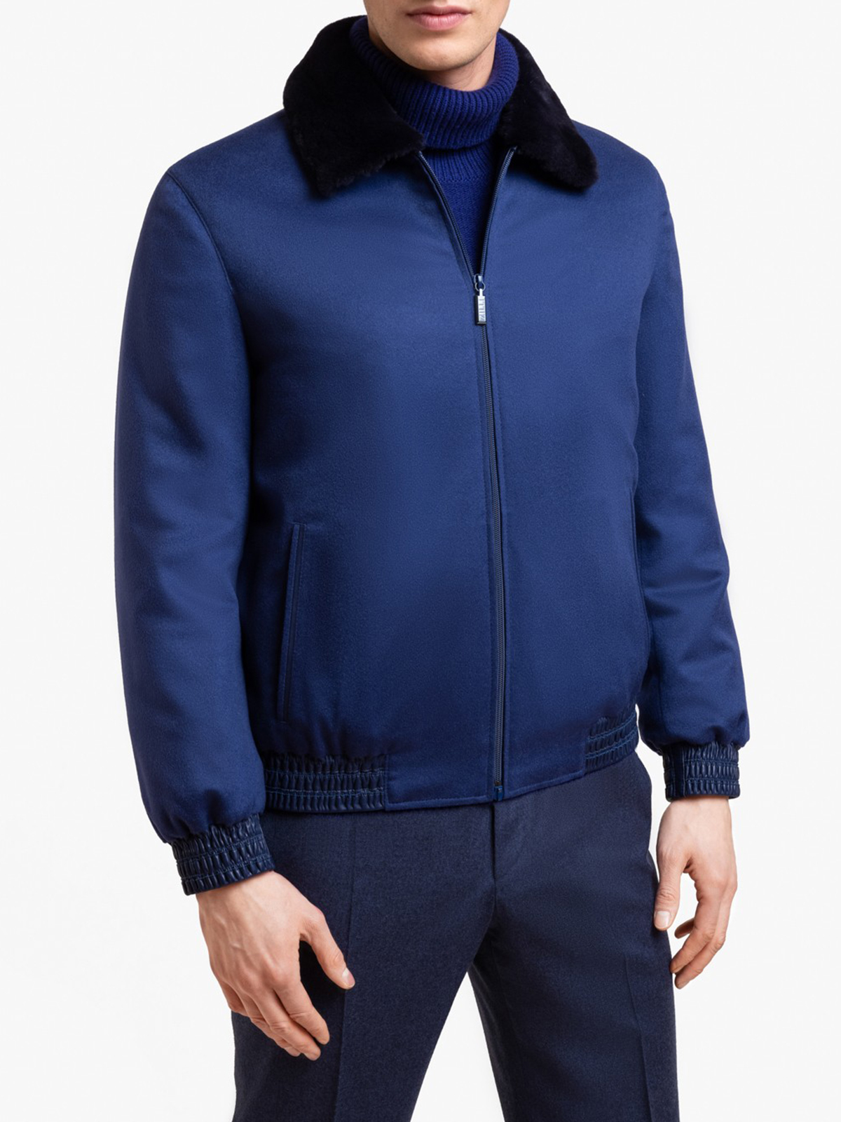 FASN1-Featured-1.jpg Blue Jacket Hike With Mink Collar - Image 1