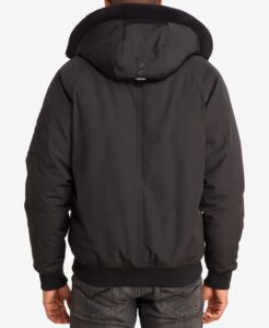 mens hooded bomber jacket 2 - Image 3