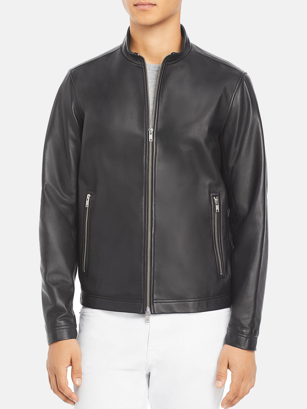 FASN771-Mens-Soft-Leather-Stylish-Jacket-Featured-1-1.jpg Mens Soft Leather Stylish Jacket - Image 1