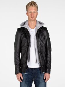 Men Latest Biker Style Jacket