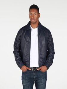 Men Classic Blue Jacket