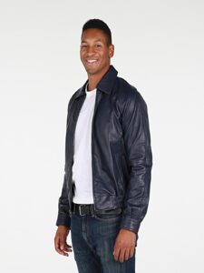 Men Classic Blue Jacket - Image 4