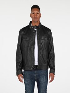 Men Black Raging Jacket