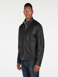 Men Black Raging Jacket - Image 4