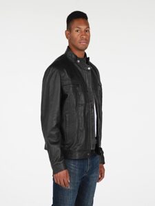 Men Black Raging Jacket - Image 3