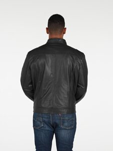 Men Black Raging Jacket - Image 2