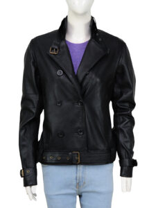 Raven Black Leather Jacket