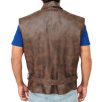 Sleeveless Vintage Vest - Image 2