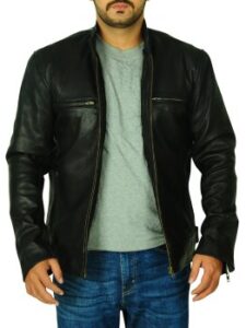 Versatile Black Biker Jacket