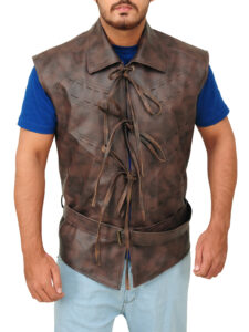 Sleeveless Vintage Vest - Image 5