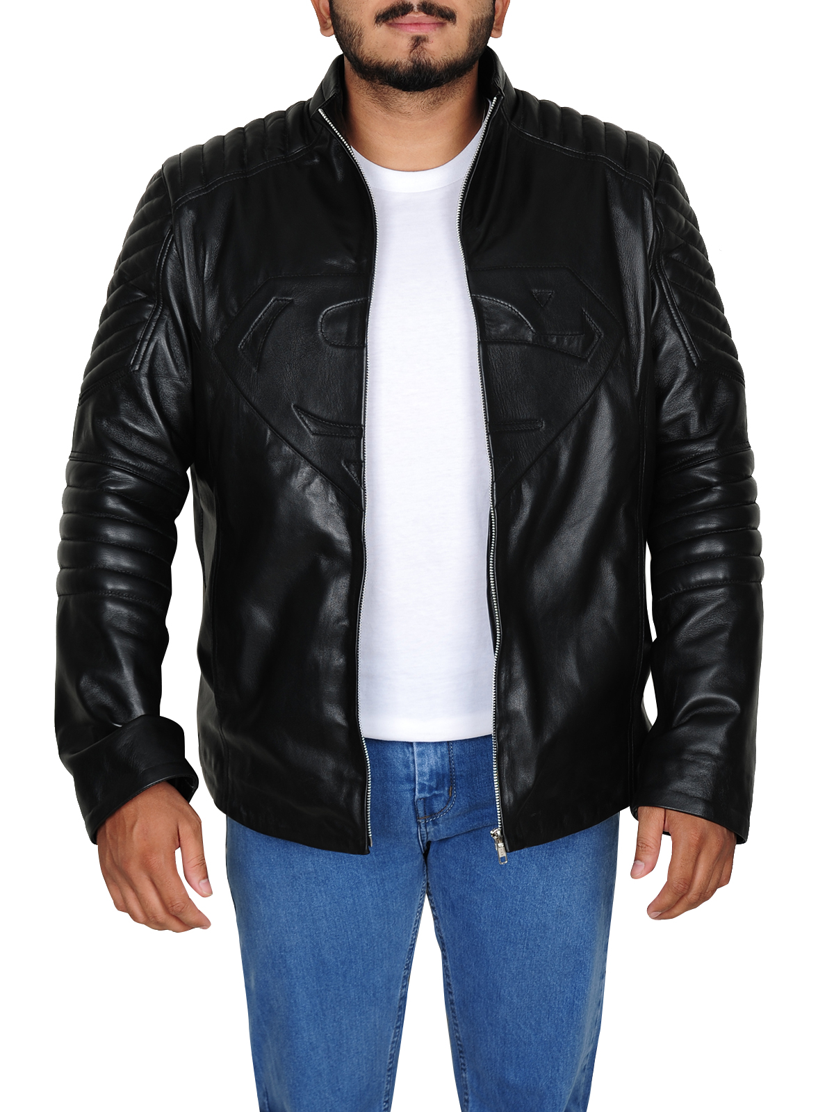 Jet-black-jacket.jpg Famous Super Hero Jacket - Image 1