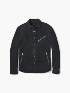 Men Cotton Shirt Jacket - Image 3