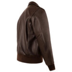 Men A-2 Flight Jacket - Mauve Tree - Image 4