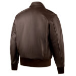 Men A-2 Flight Jacket - Mauve Tree - Image 2
