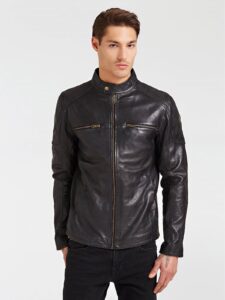 Men Classic Shinny Jacket - Image 3