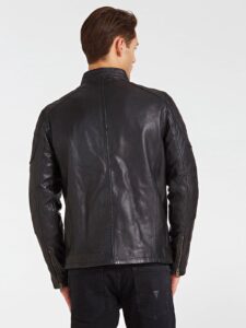 Men Classic Shinny Jacket - Image 2
