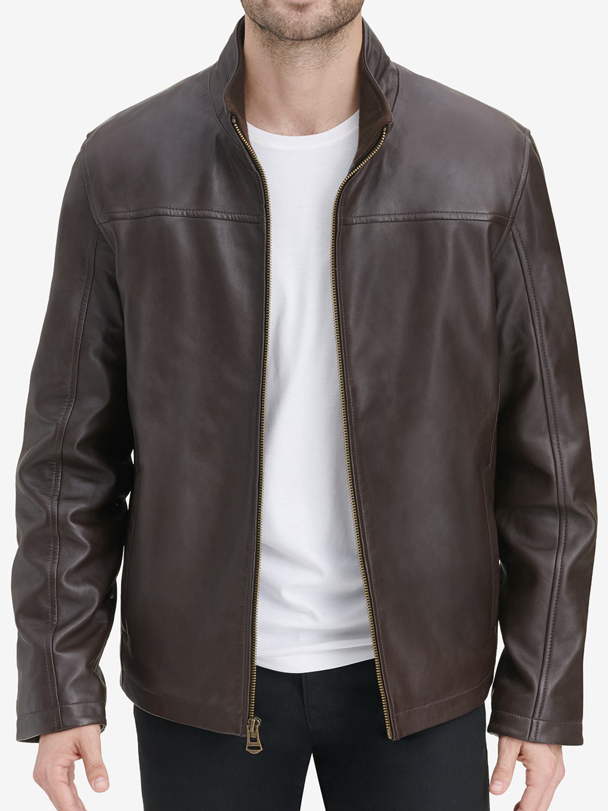Men-Blouson-Leather-Jacket-Featured.jpg blouson leather jacket for men - Image 1