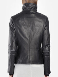 Men Bomber Jacket In Black - Image 3