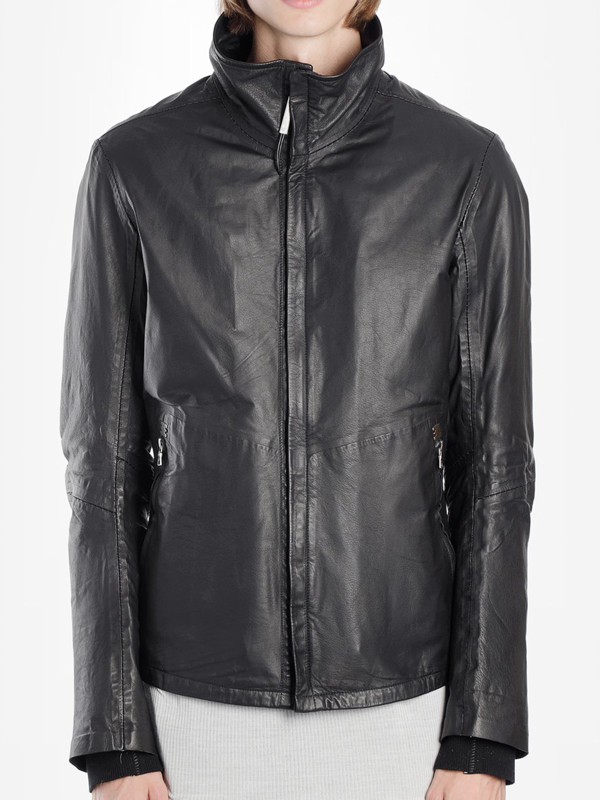 Men-Bomber-Jacket-in-Black-Featured-2.jpg Men Bomber Jacket In Black - Image 1