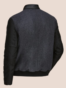 Men Elegant Style Fashion Jacket - Mauve Tree - Image 3