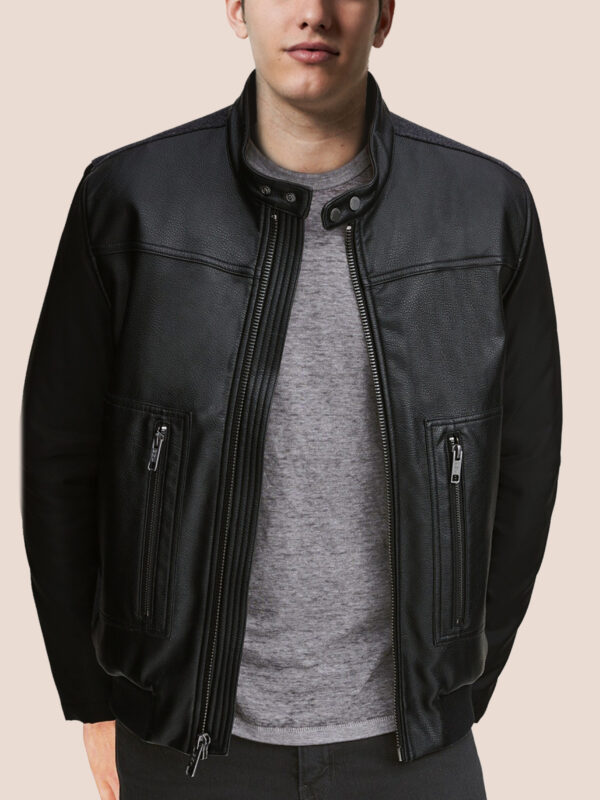 Men Elegant Style Fashion Jacket - Mauve Tree