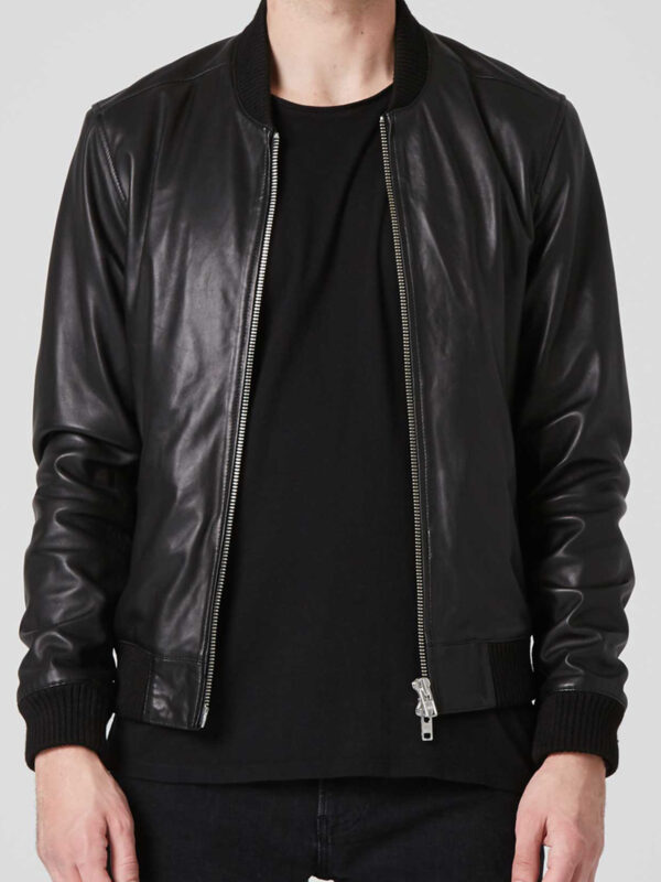 Men Lambskin Leather Jacket