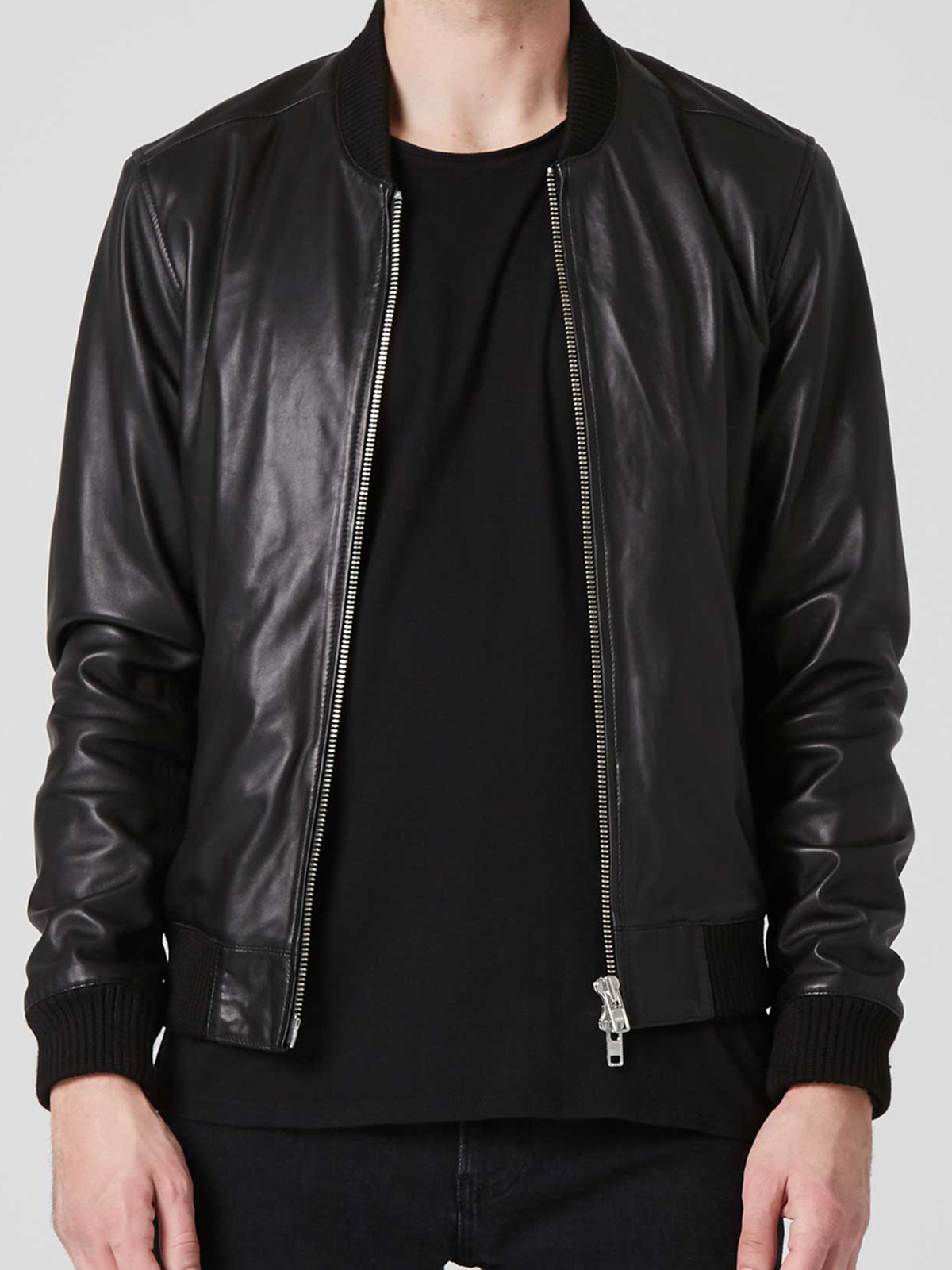Men-Lambskin-Leather-Jacket-in-Black-Color-Featured.jpg Men Lambskin Leather Jacket - Image 1